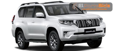 portabicicletas el land cruiser prado