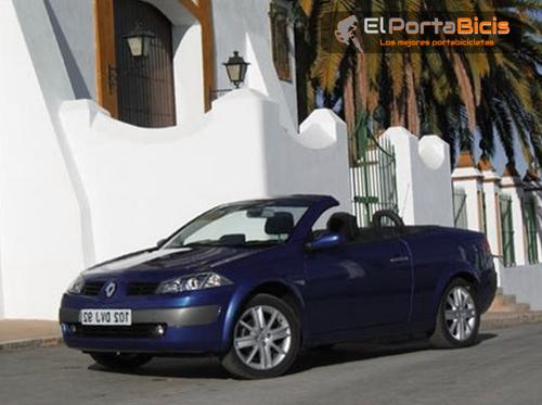 portabicicletas el mégane 2 cabriolet coupe