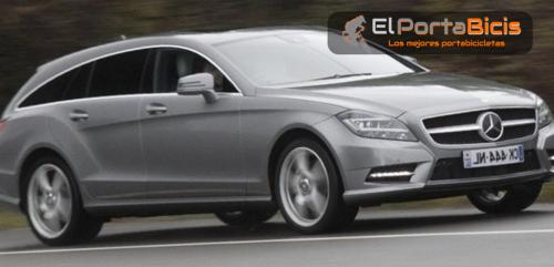 portabicicletas el mercedes cls shooting brake