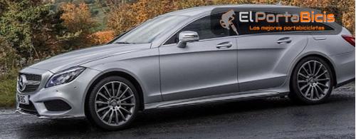 portabicicletas el mercedes cls shooting brake