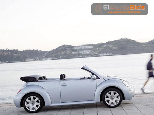 portabicicletas el new beetle cabriolet