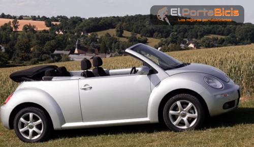 portabicicletas el new beetle cabriolet