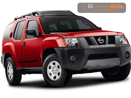 portabicicletas el nissan xterra