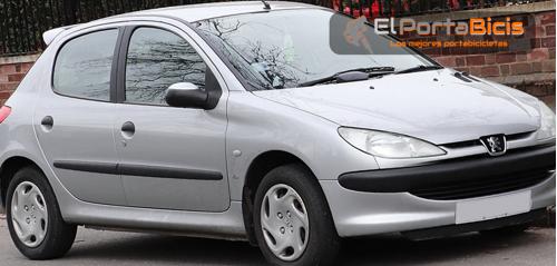 portabicicletas el peugeot 206+