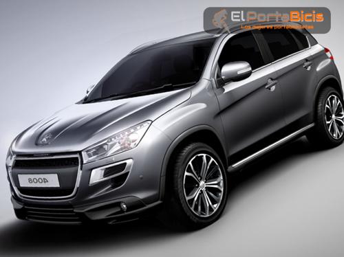 portabicicletas el peugeot 4008