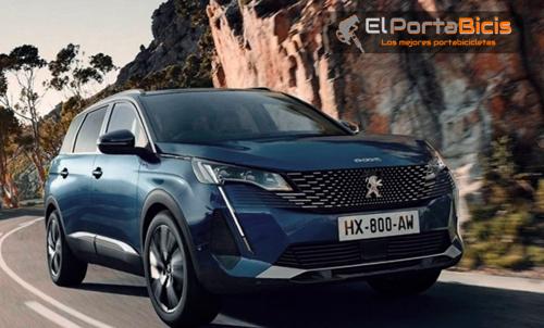 Los Mejores Portabicicletas Para El Peugeot 5008 (1ª Generación)