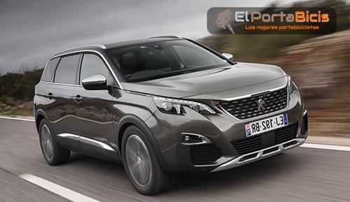 portabicicletas el peugeot 5008 ii