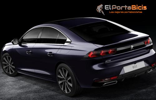 portabicicletas el peugeot 508 i