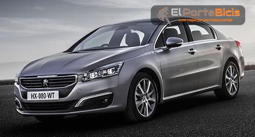 portabicicletas el peugeot 508 i