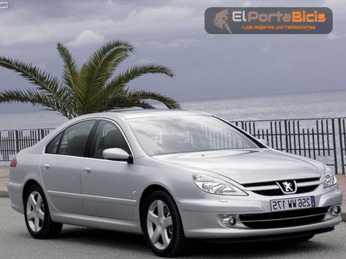 portabicicletas el peugeot 607