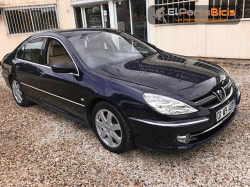 portabicicletas el peugeot 607