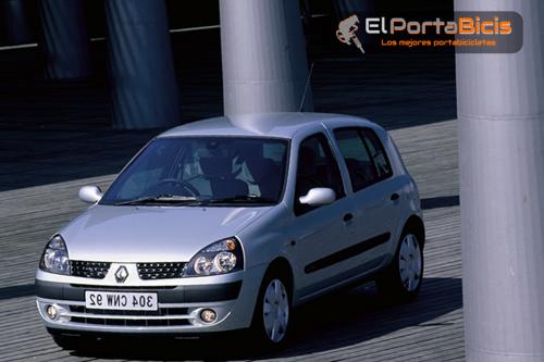 portabicicletas el renault clio 2