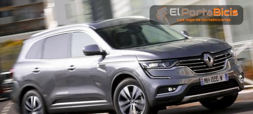 portabicicletas el renault koleos 2