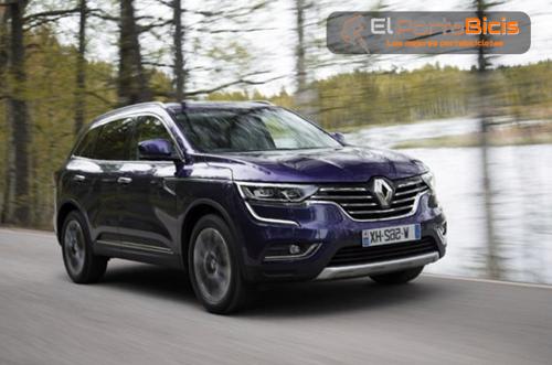 portabicicletas el renault koleos 2