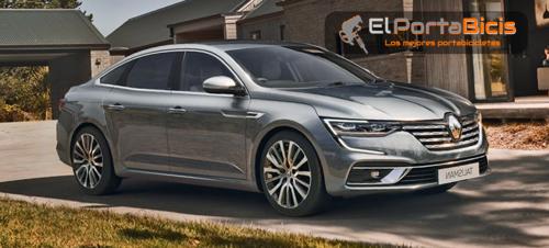 portabicicletas el renault talisman