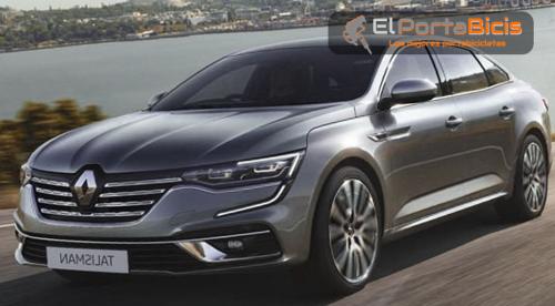 portabicicletas el renault talisman