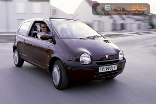 portabicicletas el renault twingo 1