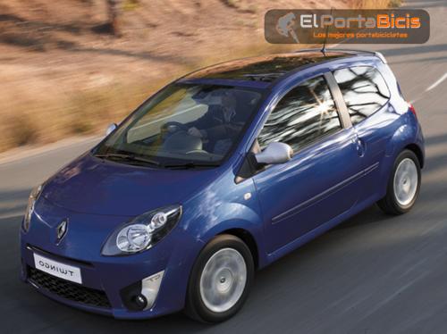 portabicicletas el renault twingo 2