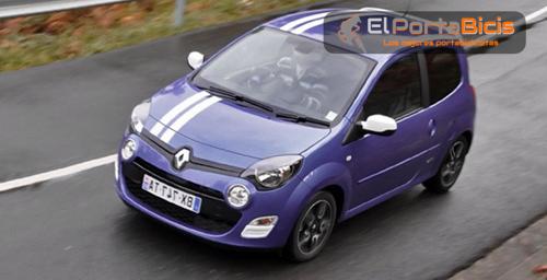 portabicicletas el renault twingo 2