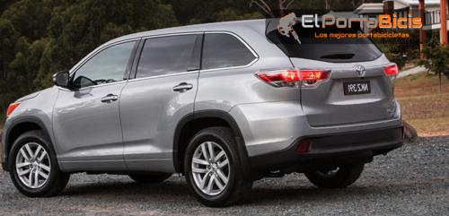 portabicicletas el toyota highlander kluger