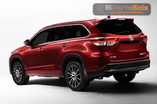 portabicicletas el toyota highlander kluger