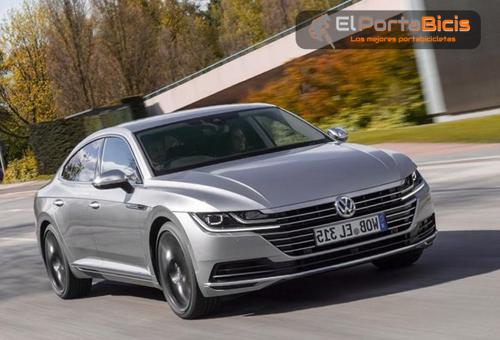 portabicicletas el volkswagen arteon