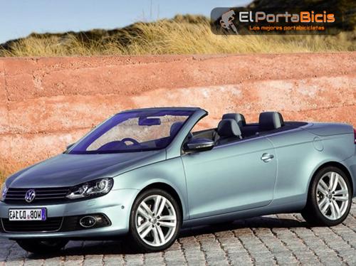 portabicicletas el volkswagen eos