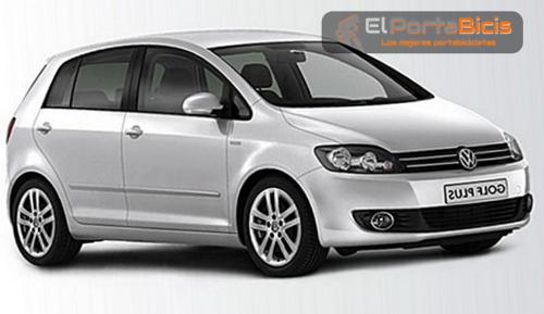 portabicicletas el volkswagen golf plus