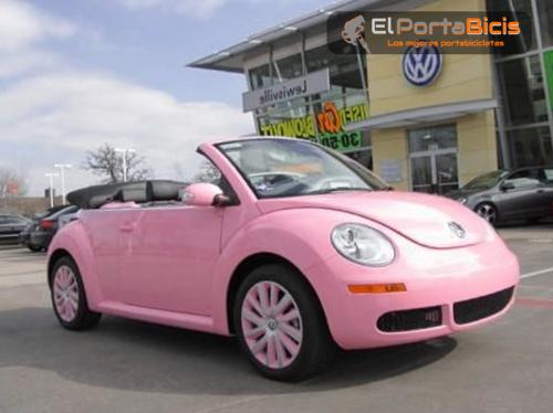 portabicicletas el volkswagen new beetle