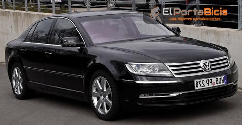 portabicicletas el volkswagen phaeton