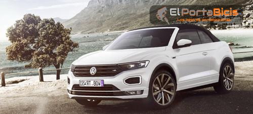 portabicicletas el volkswagen t-roc