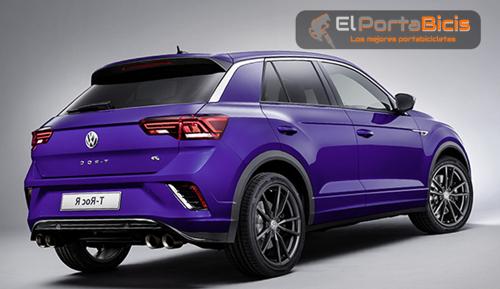 portabicicletas el volkswagen t-roc