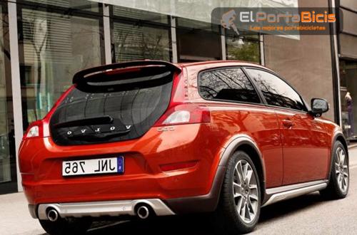 portabicicletas el volvo c30