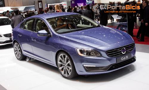 portabicicletas el volvo s60 i