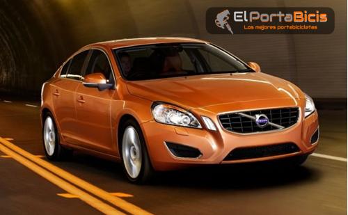 portabicicletas el volvo s60 ii