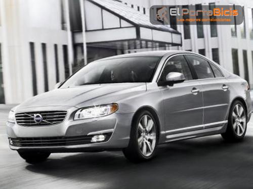 portabicicletas el volvo s80