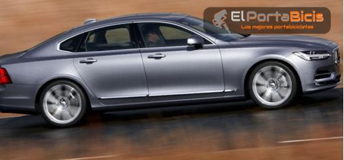 portabicicletas el volvo s90