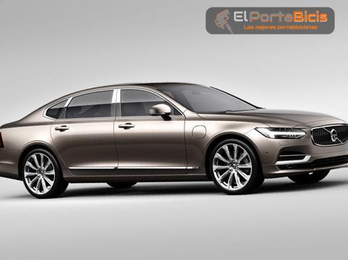 portabicicletas el volvo s90