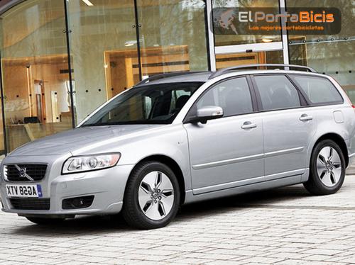 portabicicletas el volvo v50