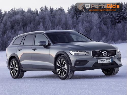 portabicicletas el volvo v60 ii