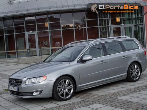 portabicicletas el volvo v70 iii