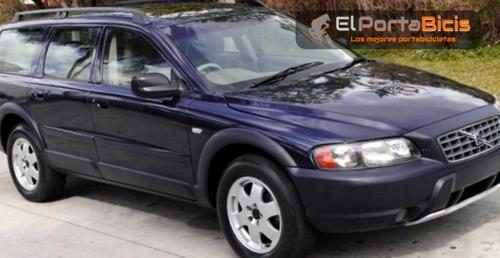 portabicicletas el volvo v70 xc