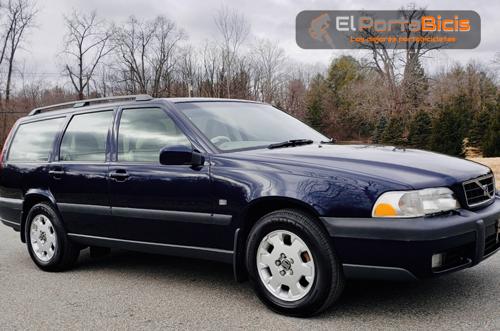 portabicicletas el volvo v70 xc