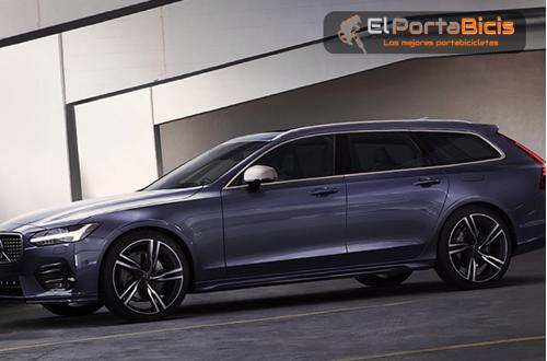 portabicicletas el volvo v90 ii estate