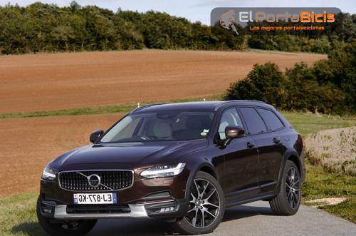 portabicicletas el volvo v90 ii estate