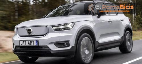 portabicicletas el volvo xc40