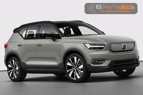 portabicicletas el volvo xc40