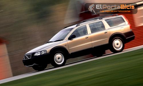 portabicicletas el volvo xc70 ii