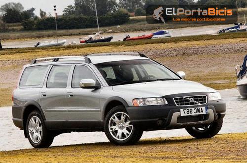 portabicicletas el volvo xc70 ii