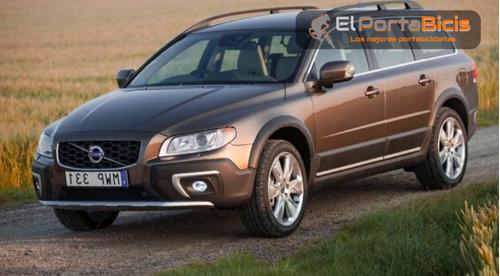 portabicicletas el volvo xc70 ii